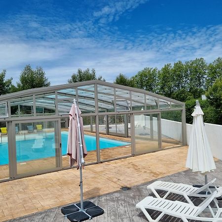 Chalet Etxetxoa, De 1 A 4 Personnes Avec Climatisation, Terrain Prive Et Piscine Hasparren Extérieur photo