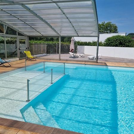Chalet Etxetxoa, De 1 A 4 Personnes Avec Climatisation, Terrain Prive Et Piscine Hasparren Extérieur photo