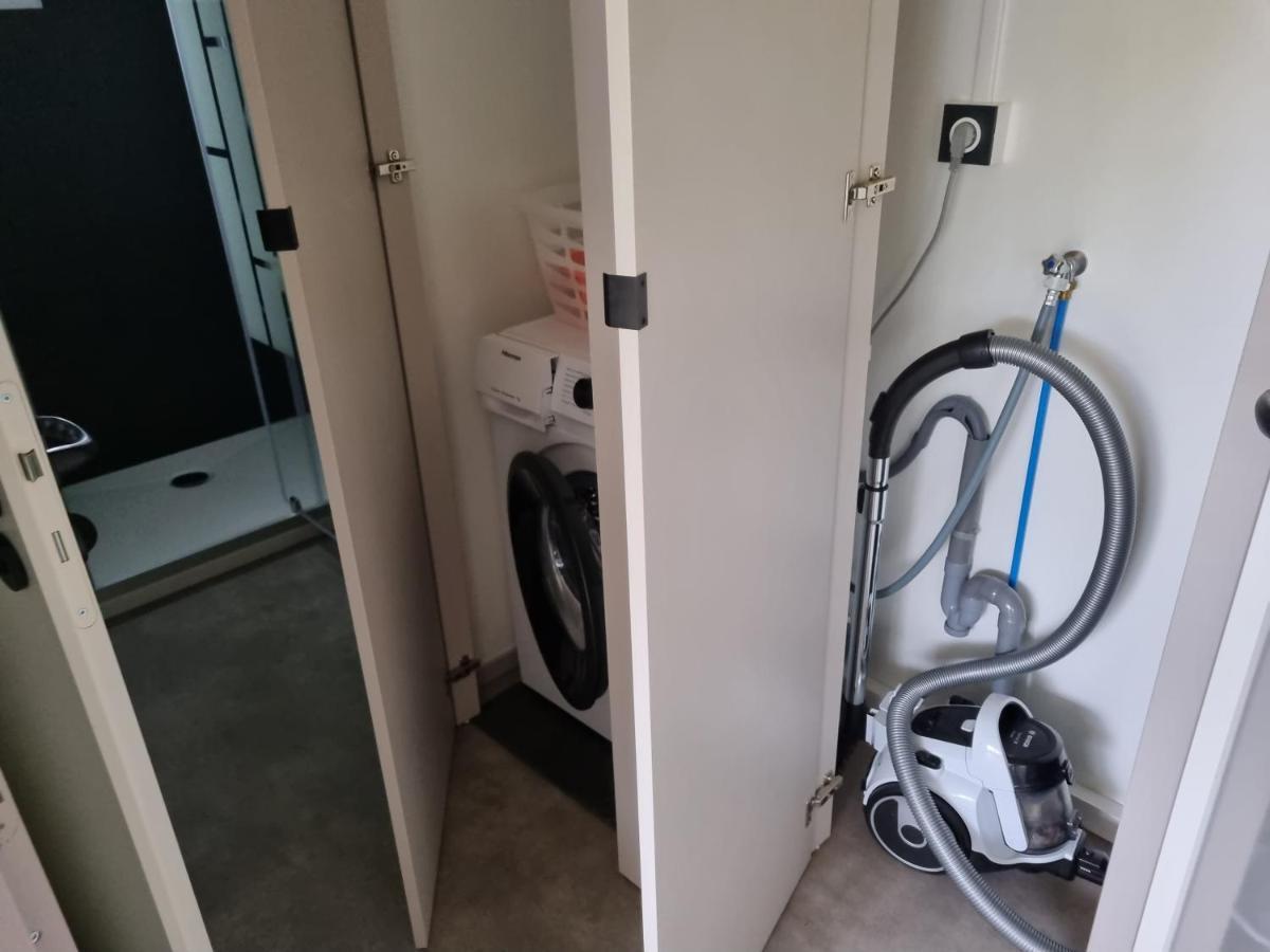 Chalet Etxetxoa, De 1 A 4 Personnes Avec Climatisation, Terrain Prive Et Piscine Hasparren Extérieur photo