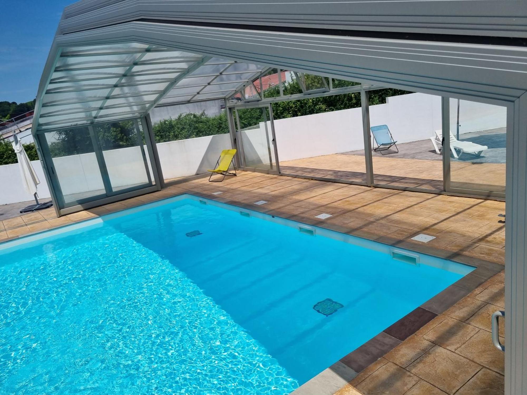 Chalet Etxetxoa, De 1 A 4 Personnes Avec Climatisation, Terrain Prive Et Piscine Hasparren Extérieur photo