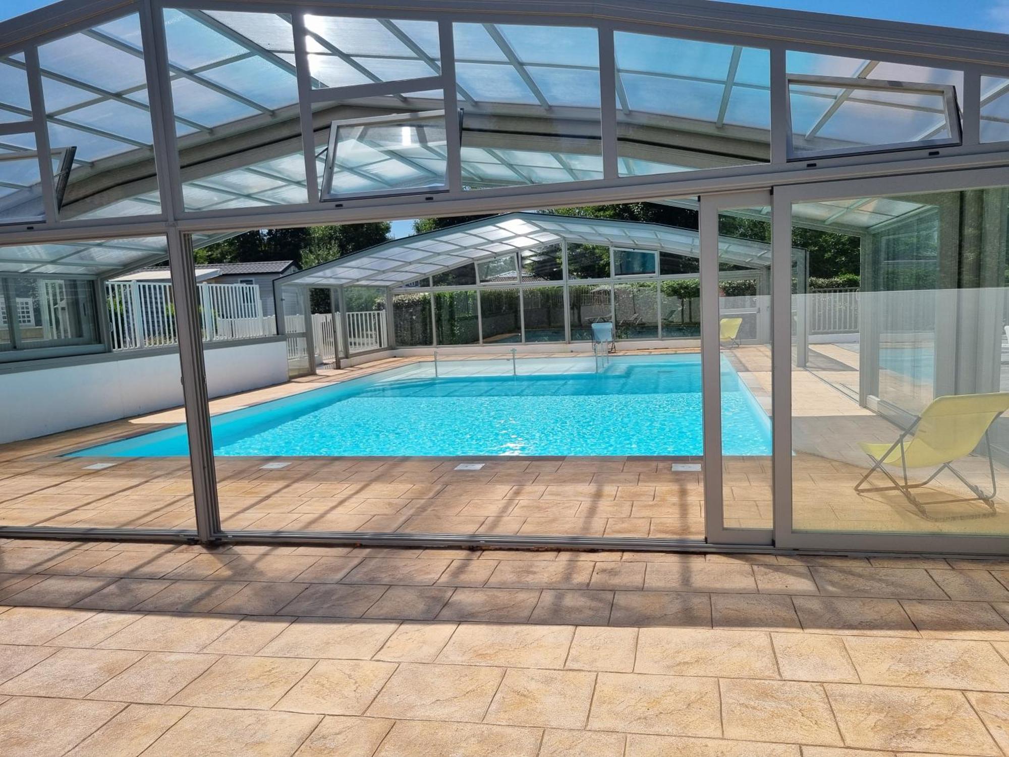 Chalet Etxetxoa, De 1 A 4 Personnes Avec Climatisation, Terrain Prive Et Piscine Hasparren Extérieur photo